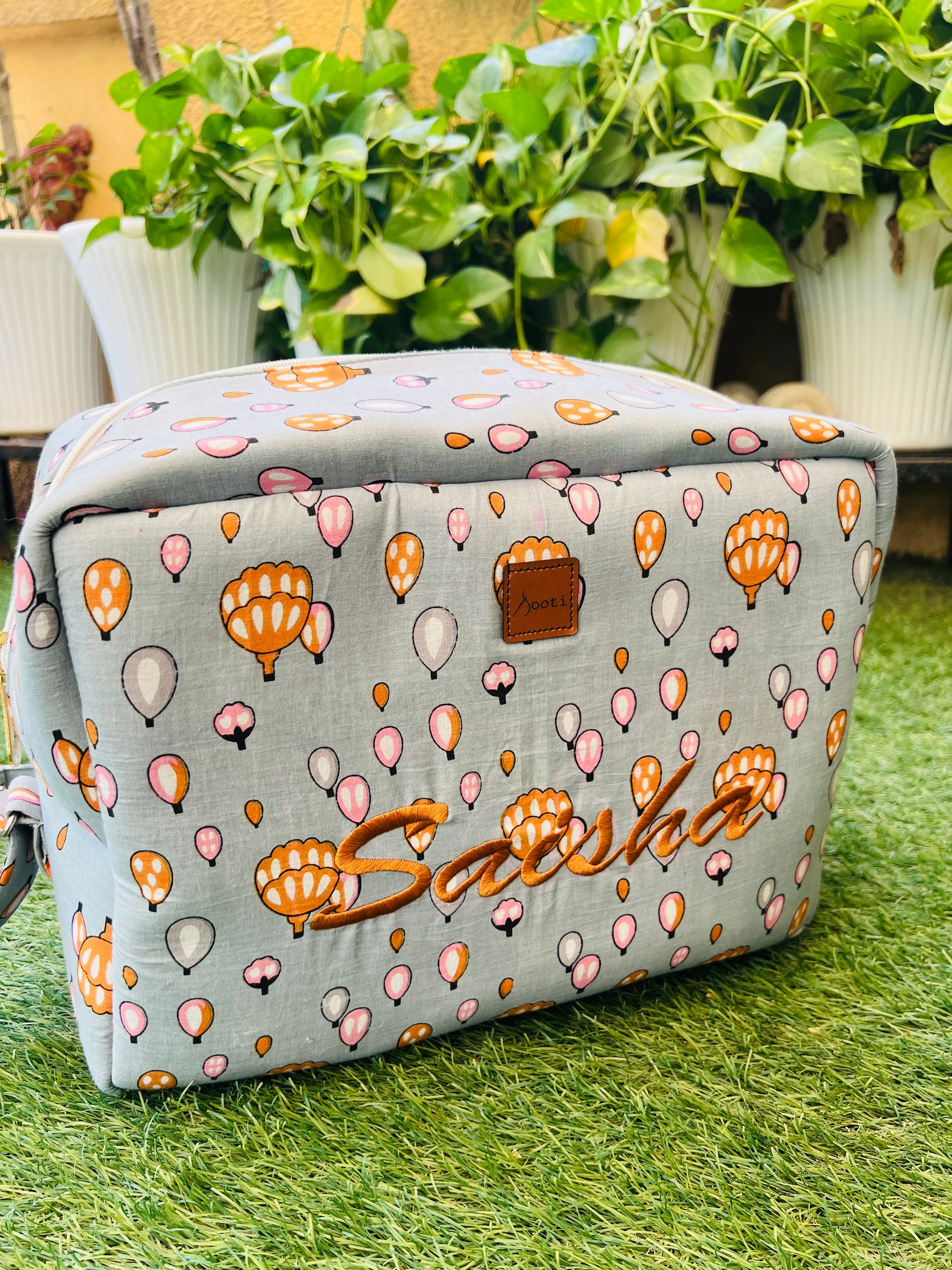 Klingaru Diaper Bags - Hot Air Balloon ( PREORDER )