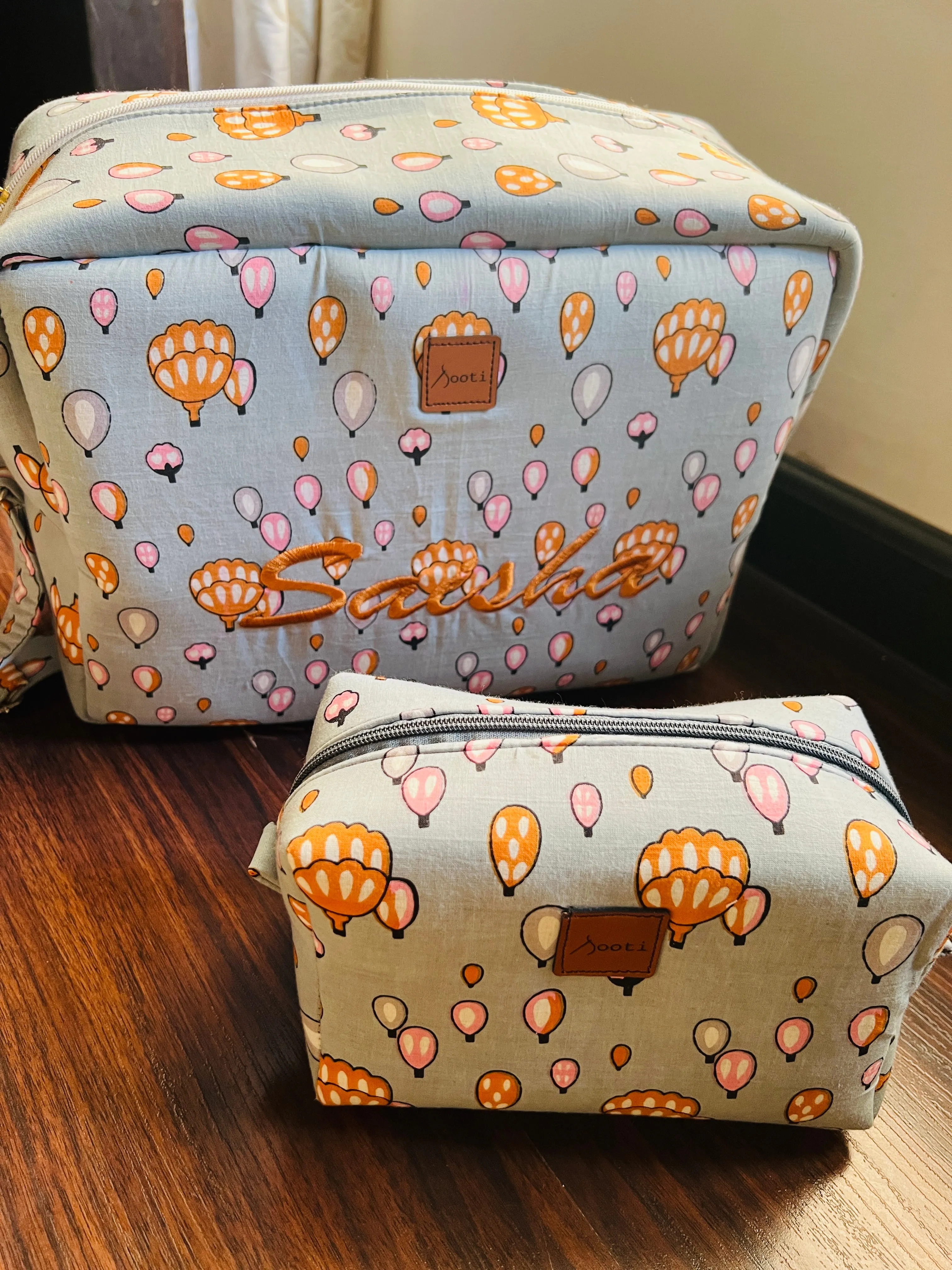 Klingaru Diaper Bags - Hot Air Balloon ( PREORDER )
