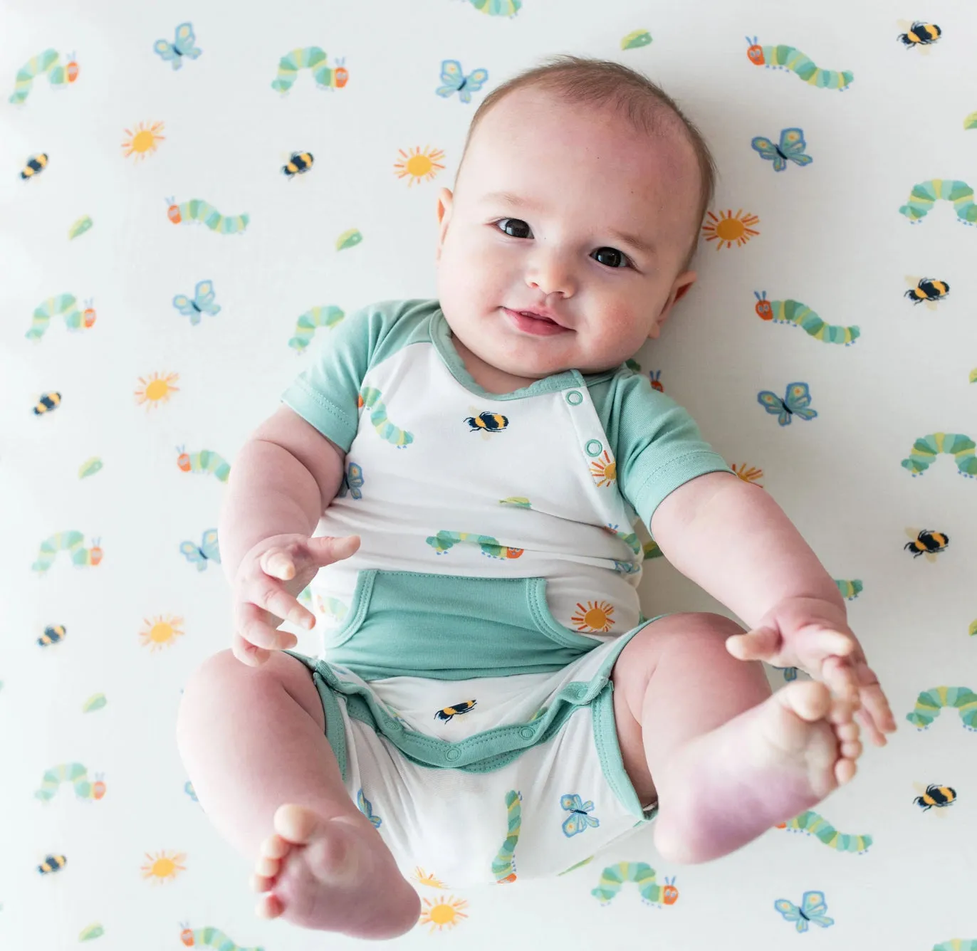 Kyte Baby - Shortall - The Very Hungry Caterpillar & Friends