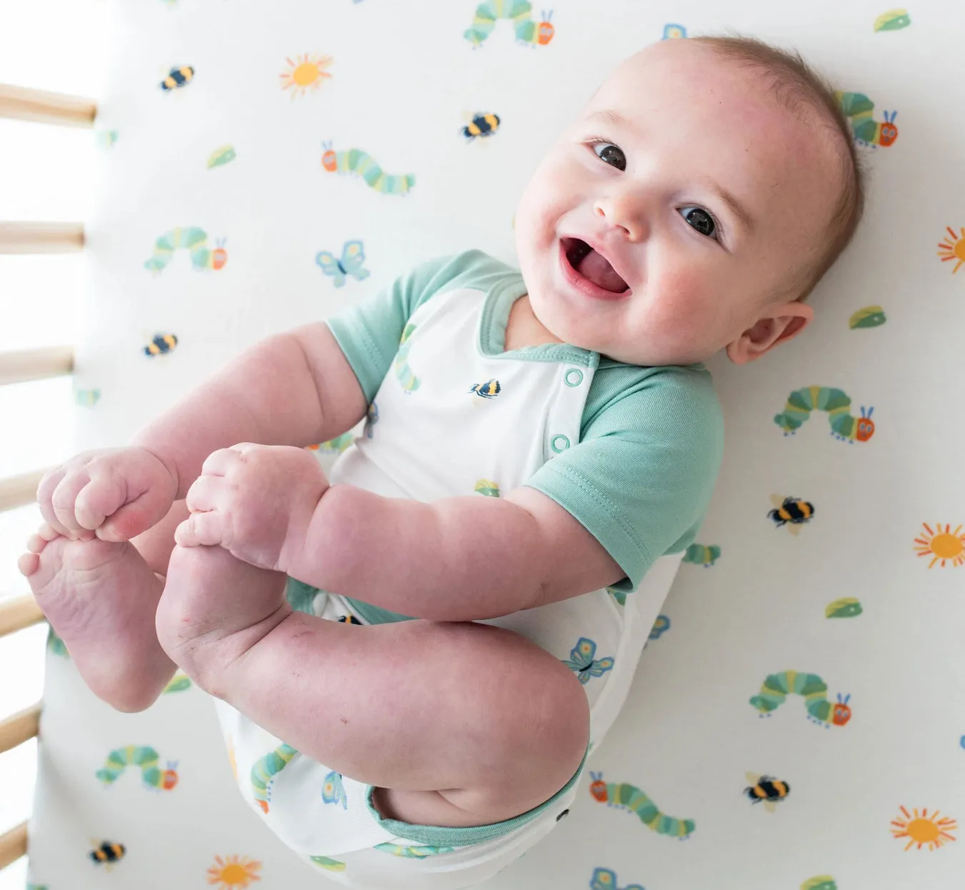 Kyte Baby - Shortall - The Very Hungry Caterpillar & Friends