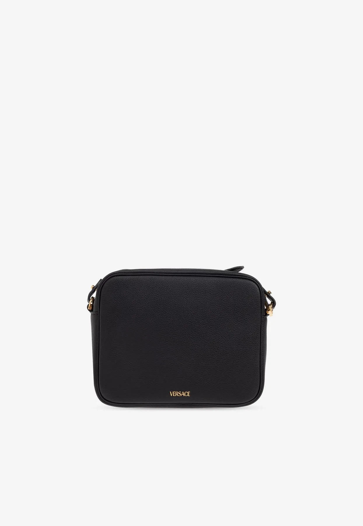 La Medusa Leather Crossbody Bag