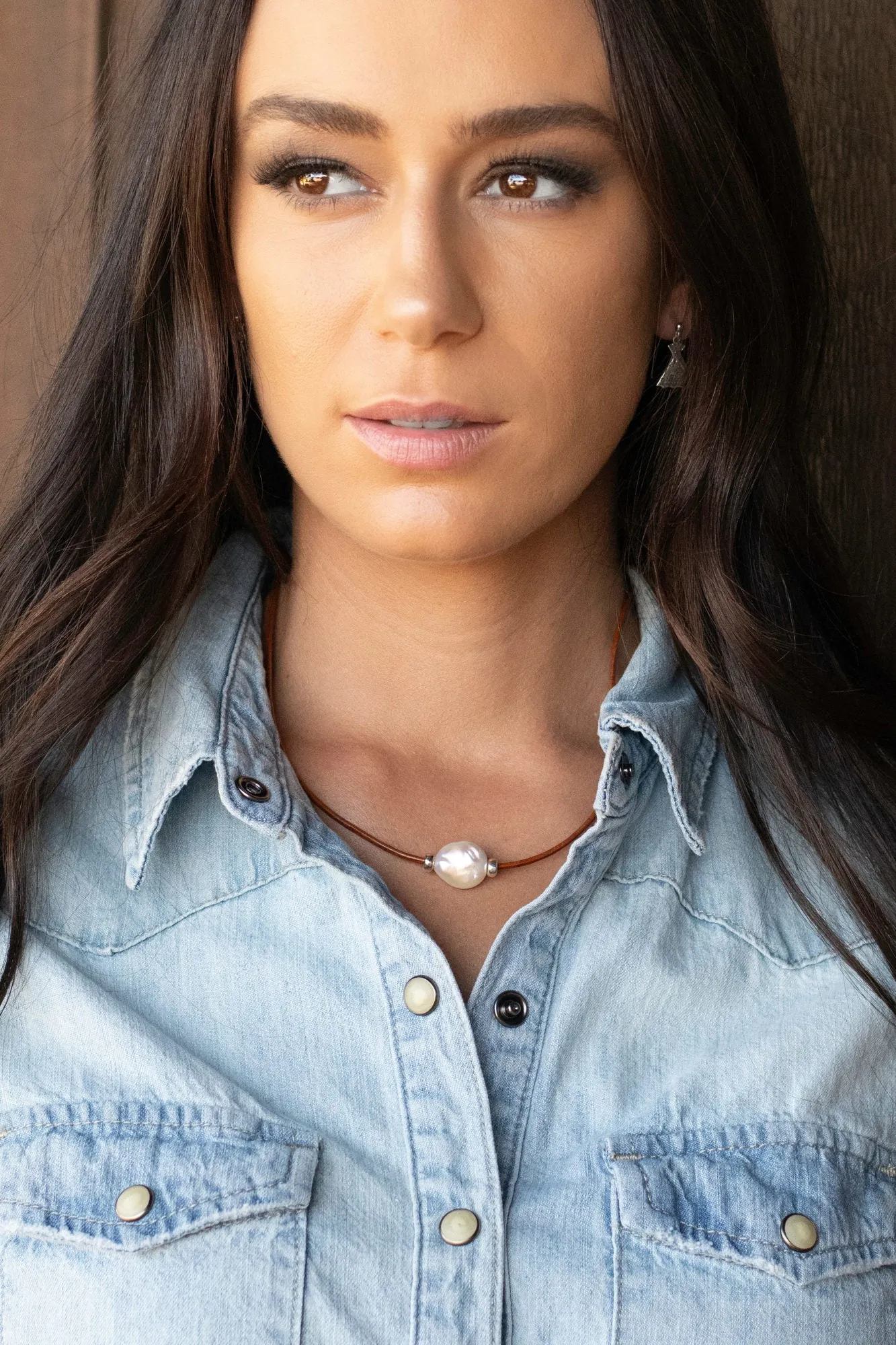 Landy Pearl Necklace