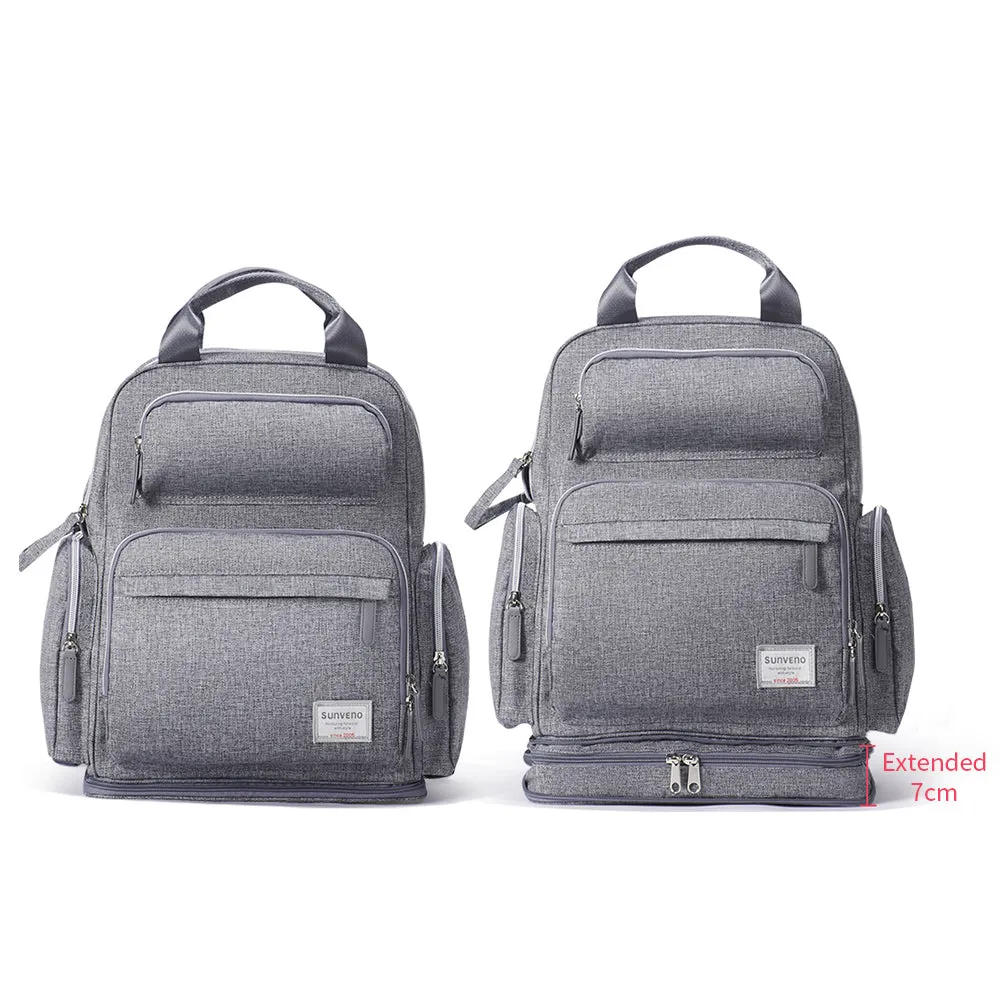 Large Capacity Diaper Bag / Backpack