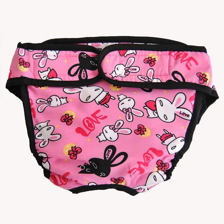Large Dog Diaper Underwear Cotton Pet Dog Panties Dog Shorts Diapers Physiological Pants For Medium Large Dogs L XL Sizes