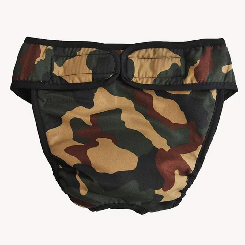 Large Dog Diaper Underwear Cotton Pet Dog Panties Dog Shorts Diapers Physiological Pants For Medium Large Dogs L XL Sizes