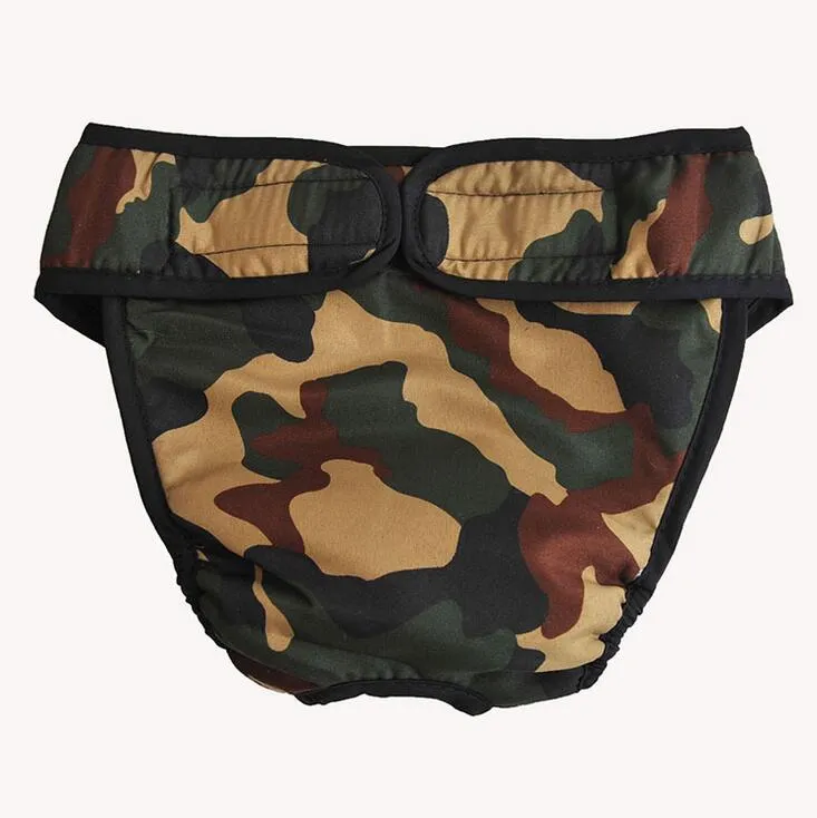 Large Dog Diaper Underwear Cotton Pet Dog Panties Dog Shorts Diapers Physiological Pants For Medium Large Dogs L XL Sizes