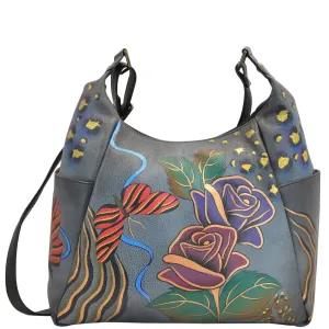 Large Multi Pocket Hobo - 8060