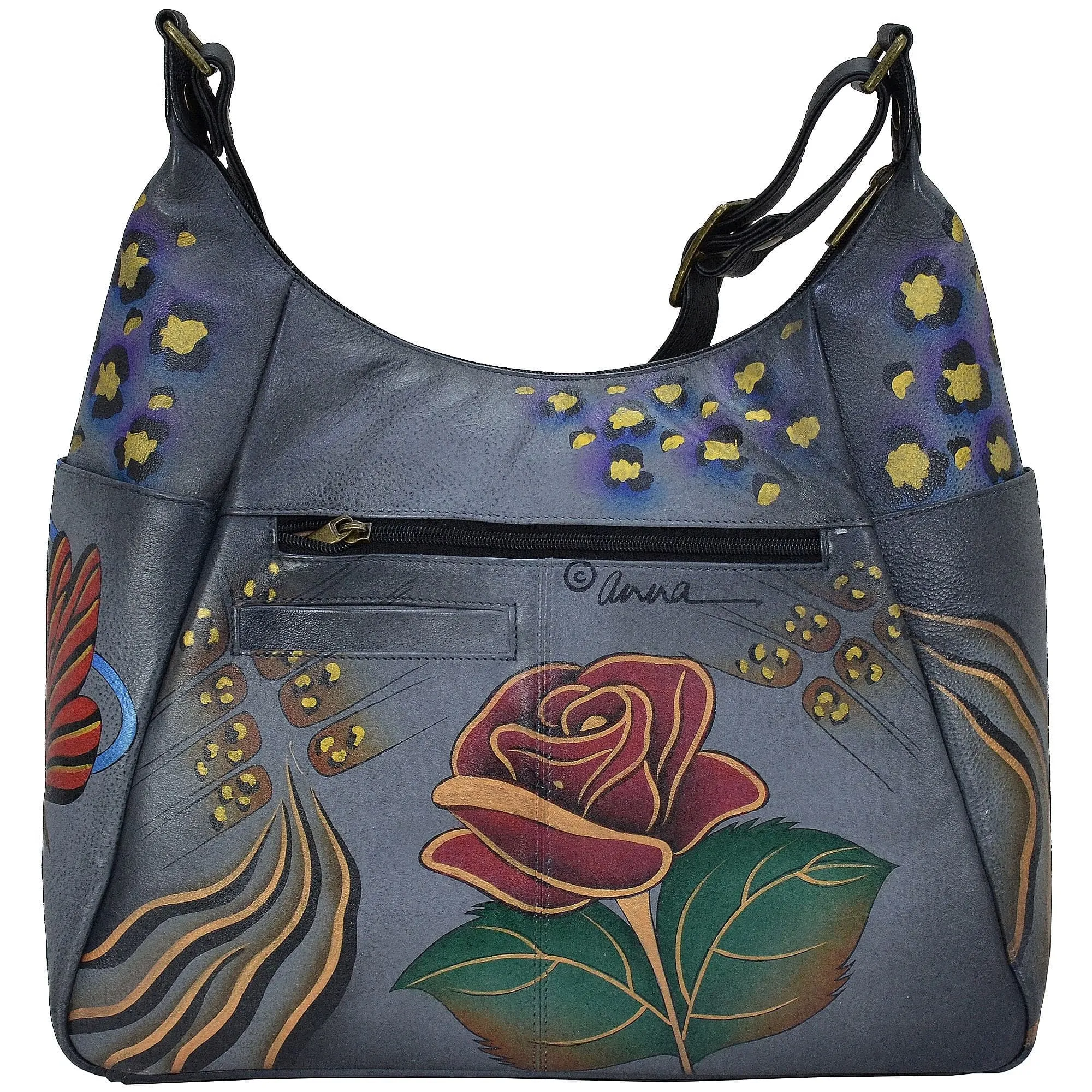 Large Multi Pocket Hobo - 8060