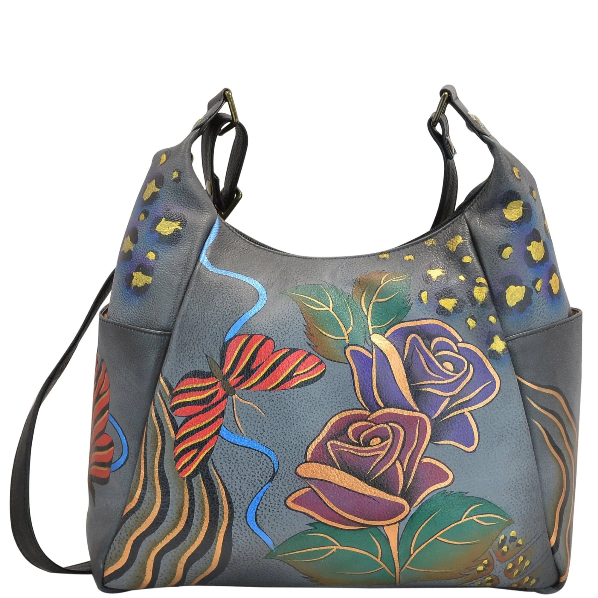 Large Multi Pocket Hobo - 8060