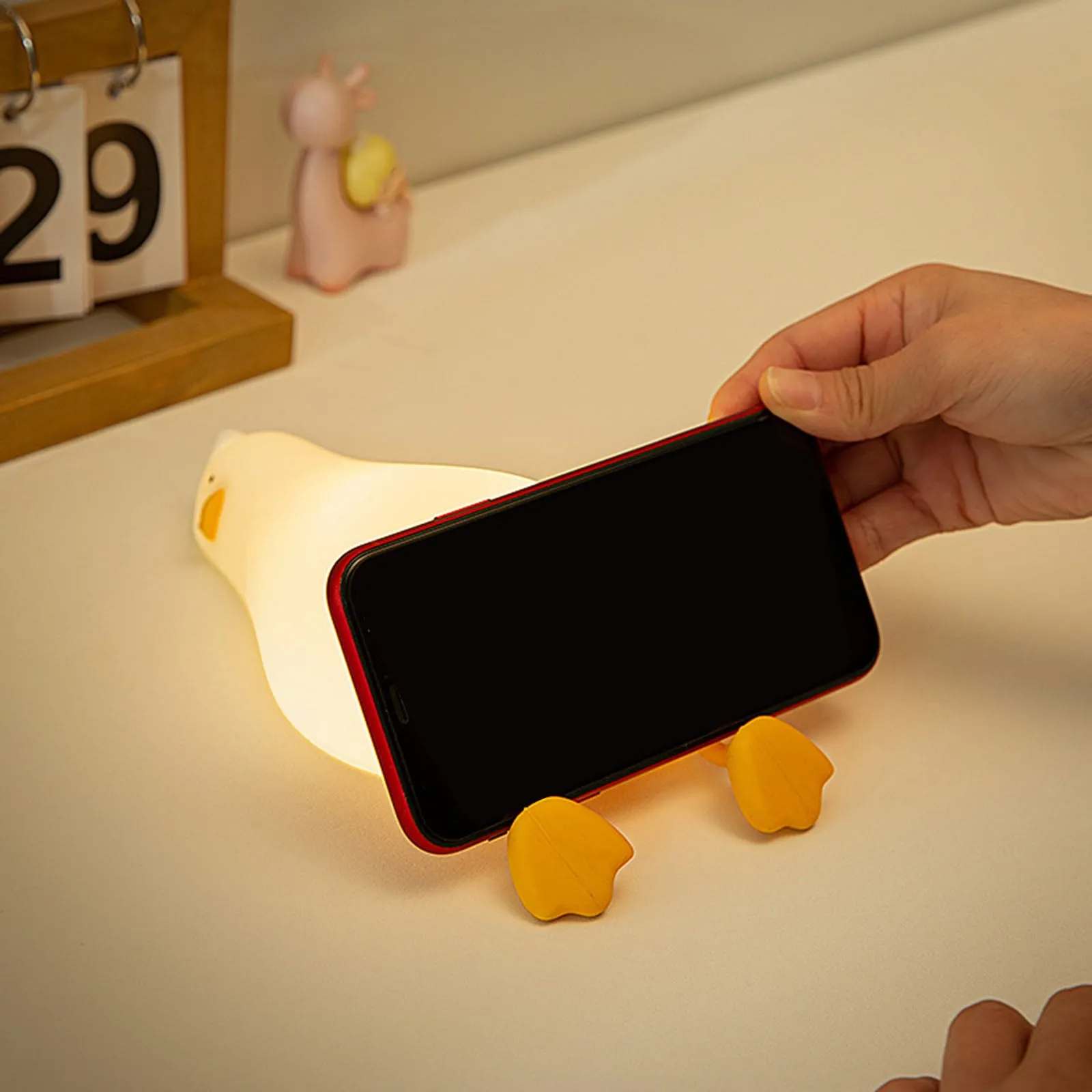 Lazy Duck LED Touch Lamp