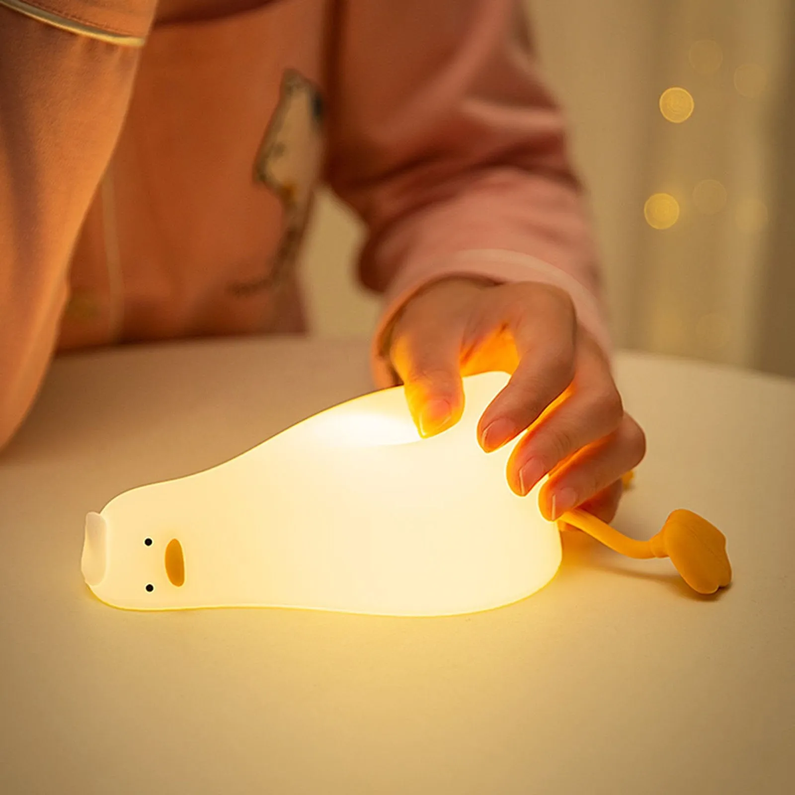 Lazy Duck LED Touch Lamp