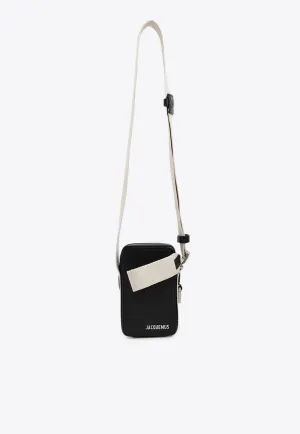 Le Cuerda Vertical Messenger Bag