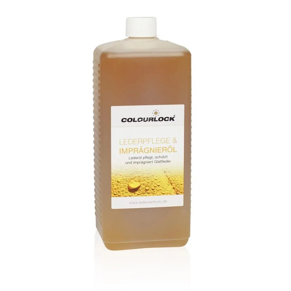 Leather Care and Impregnating Oil Colourlock, 1L