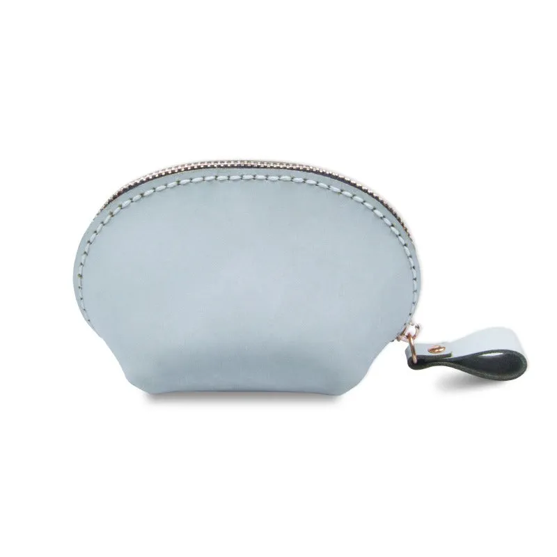 Leather Coin Pouch Kit DIY Leather Shell Coin Wallet Kits DIY Eco Leather Project DIY Leather Kit