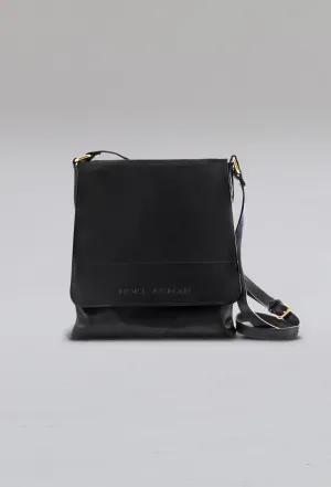 Leather Messenger Bag
