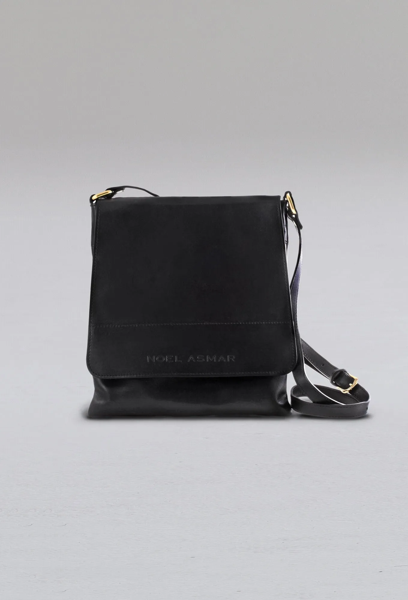 Leather Messenger Bag
