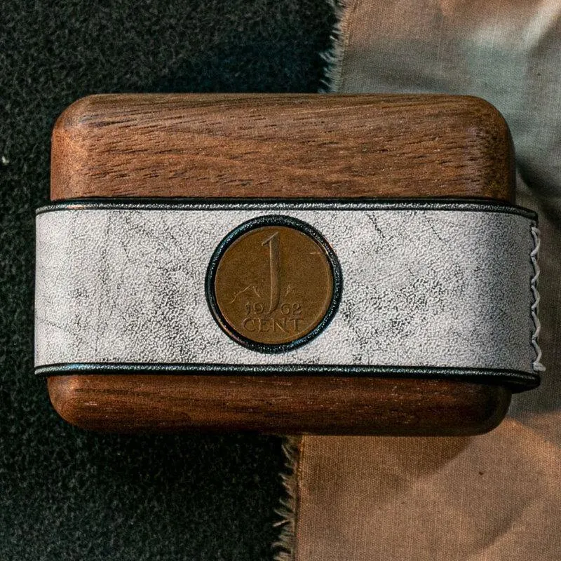 Leather Wood AirPods Pro Case with Coin Custom Handmade Leather Wood AirPods Pro Case Airpod Case Cover