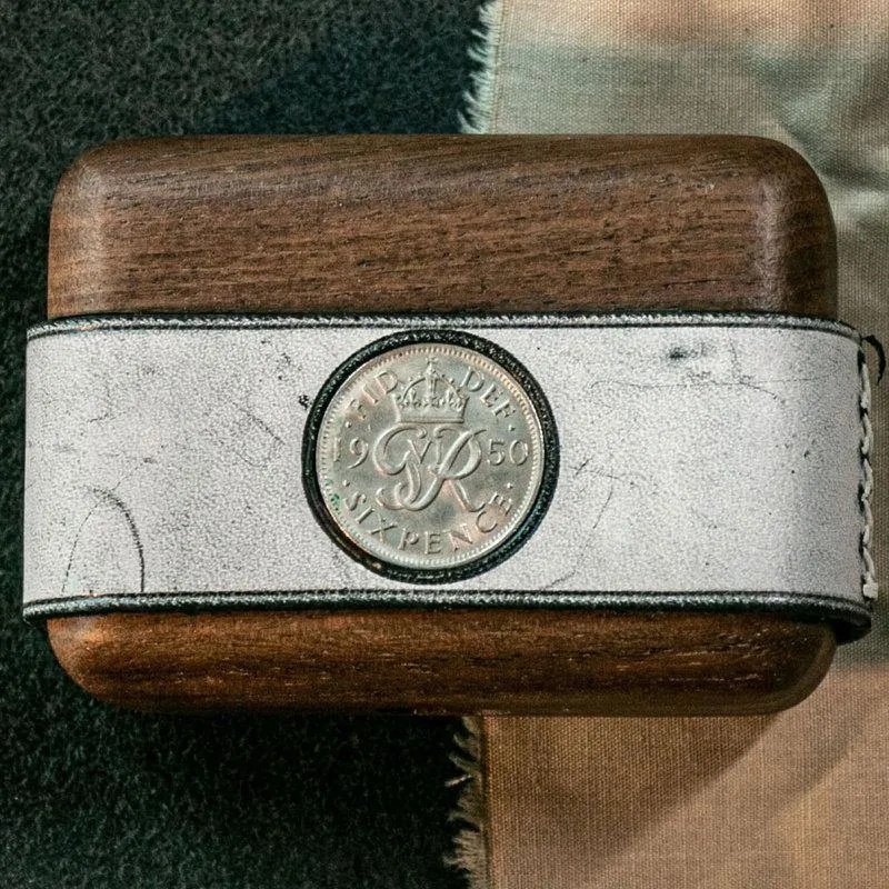 Leather Wood AirPods Pro Case with Coin Custom Handmade Leather Wood AirPods Pro Case Airpod Case Cover