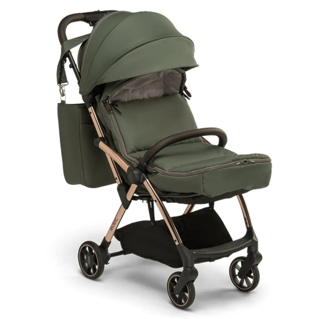 LECLERC Fabric Diaperbag - Army Green