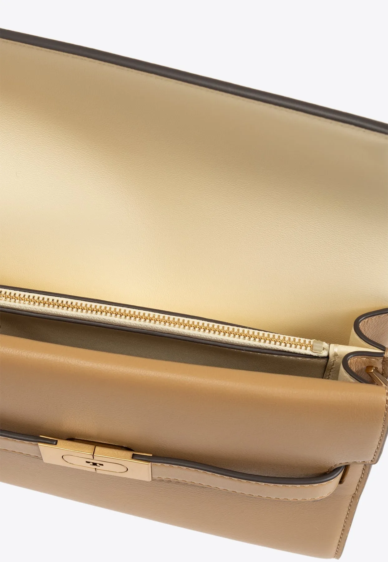 Lee Radziwill Leather Shoulder Bag
