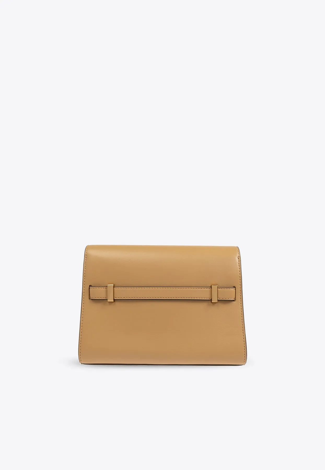 Lee Radziwill Leather Shoulder Bag