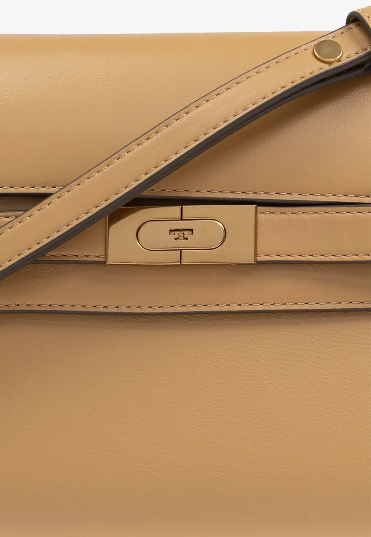 Lee Radziwill Leather Shoulder Bag