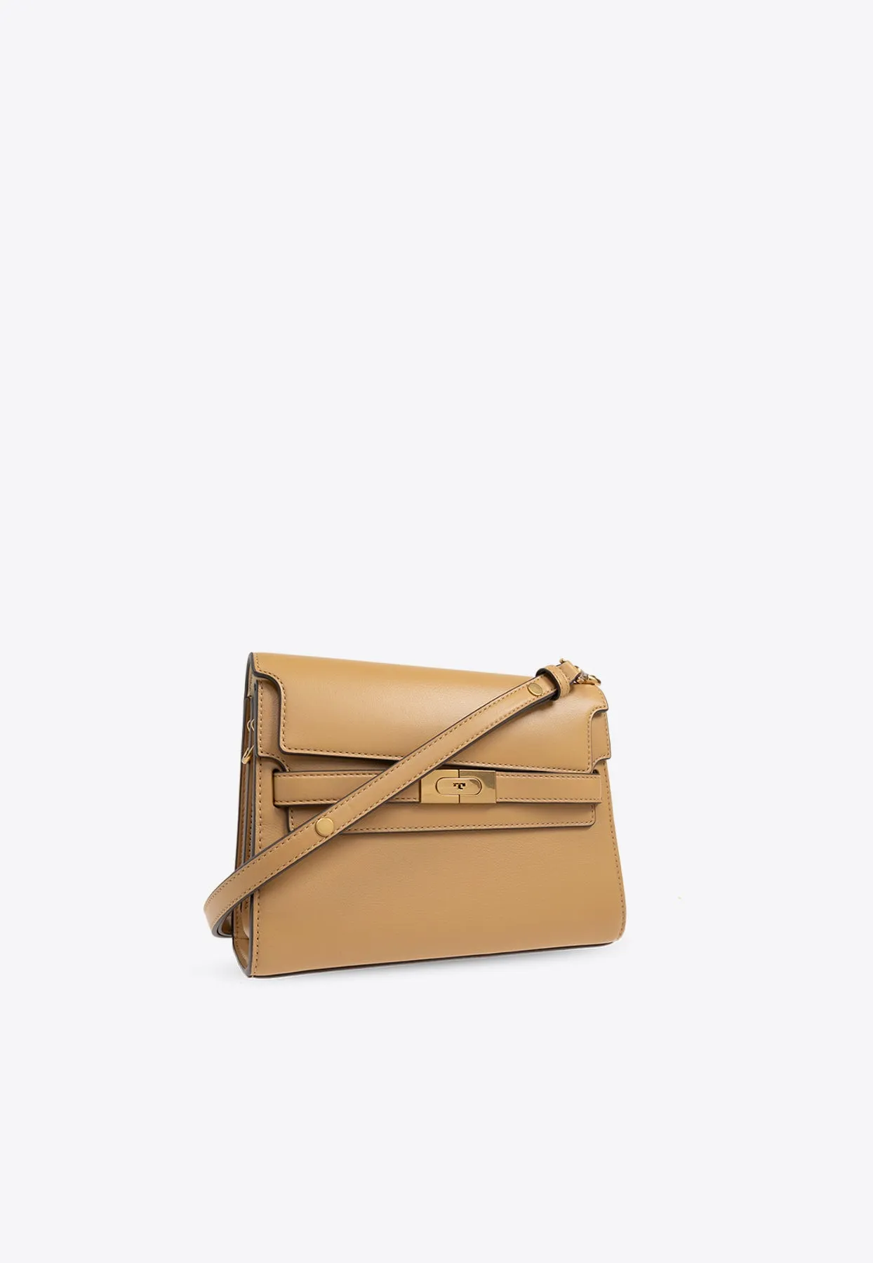 Lee Radziwill Leather Shoulder Bag