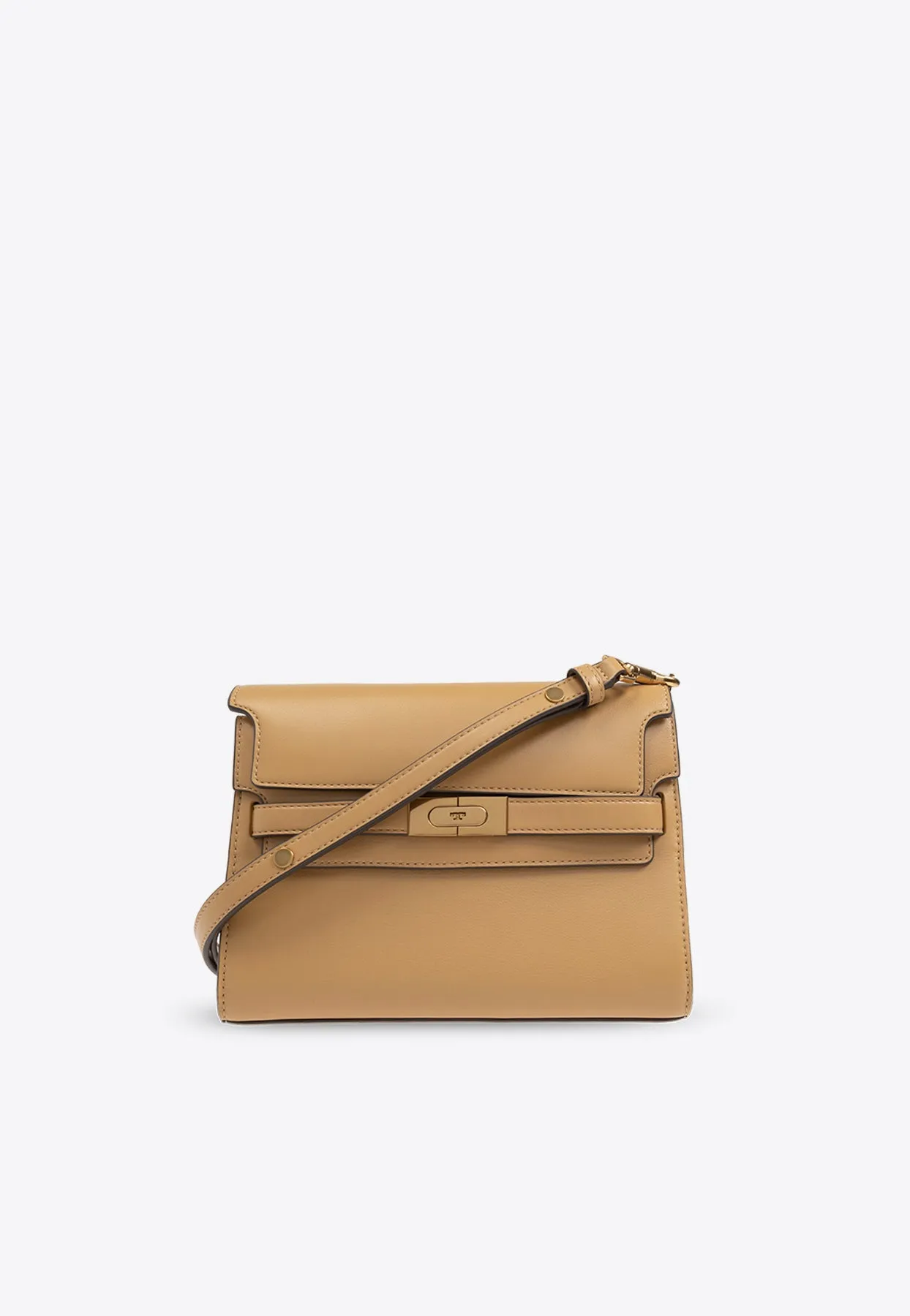 Lee Radziwill Leather Shoulder Bag