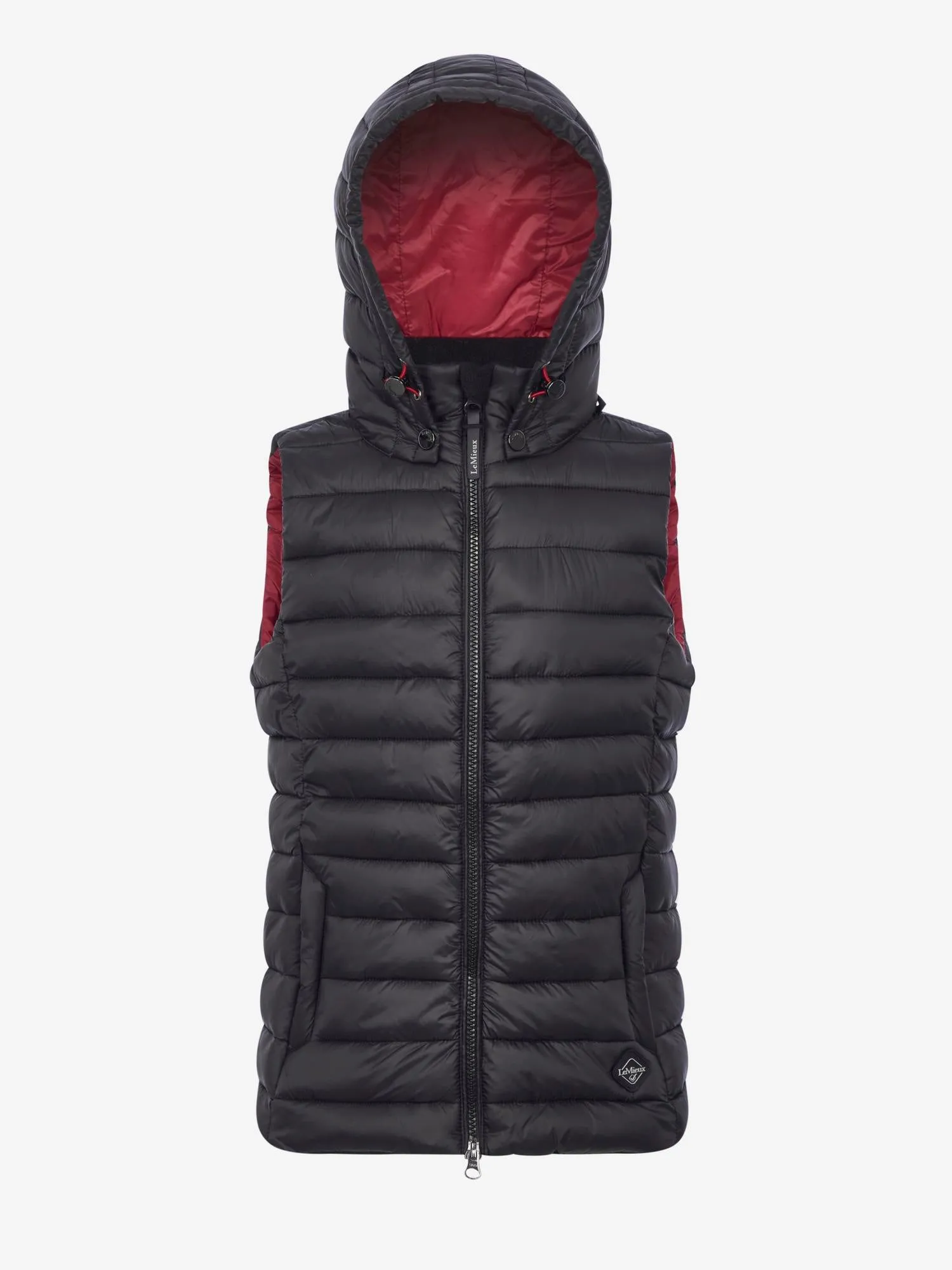 LeMieux Black Young Rider Milly Puffer Gilet