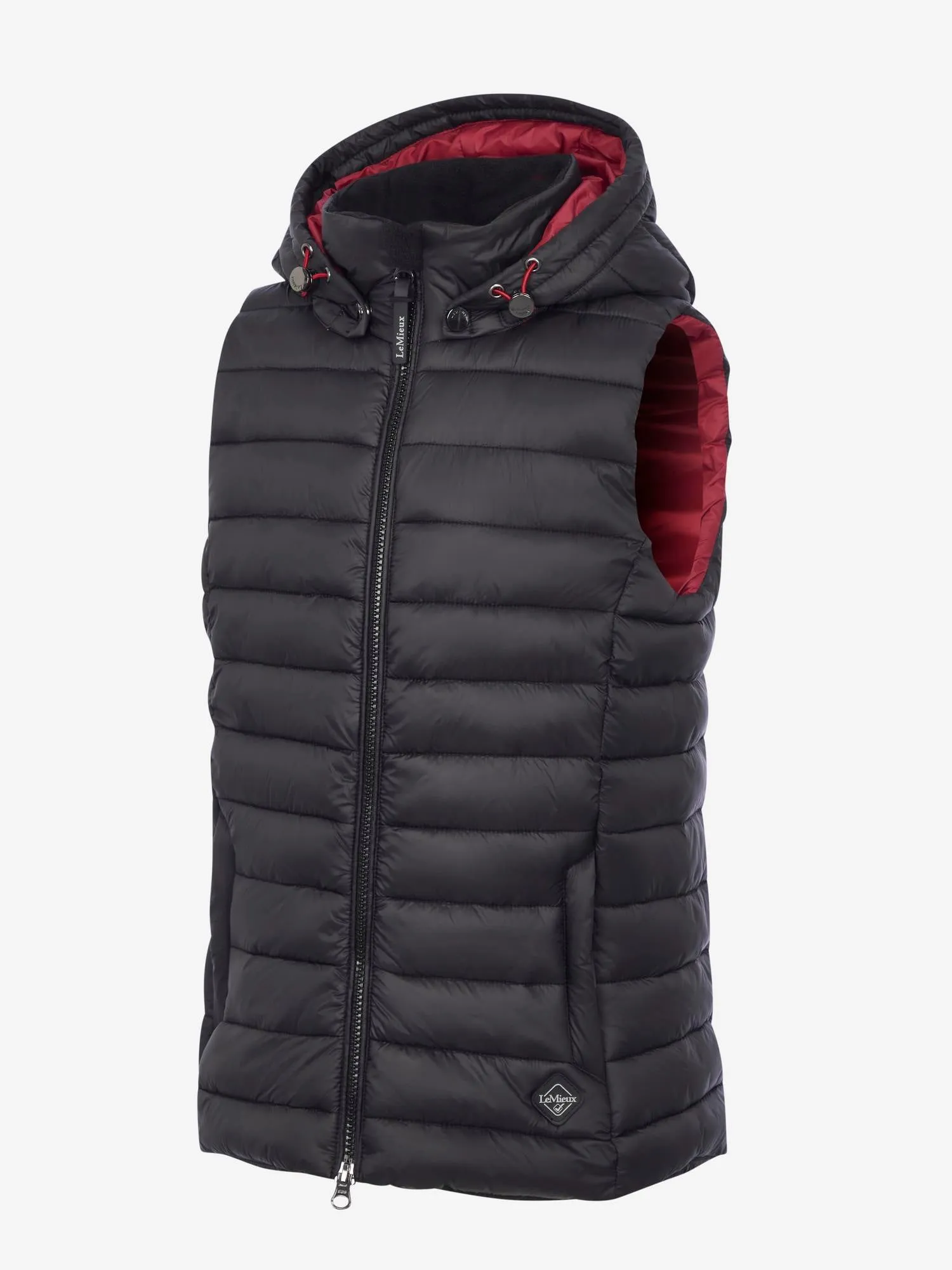 LeMieux Black Young Rider Milly Puffer Gilet