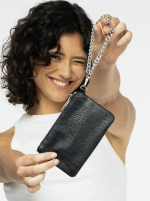 LENI COIN PURSE BLK