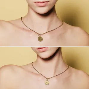 Leo vintage necklace