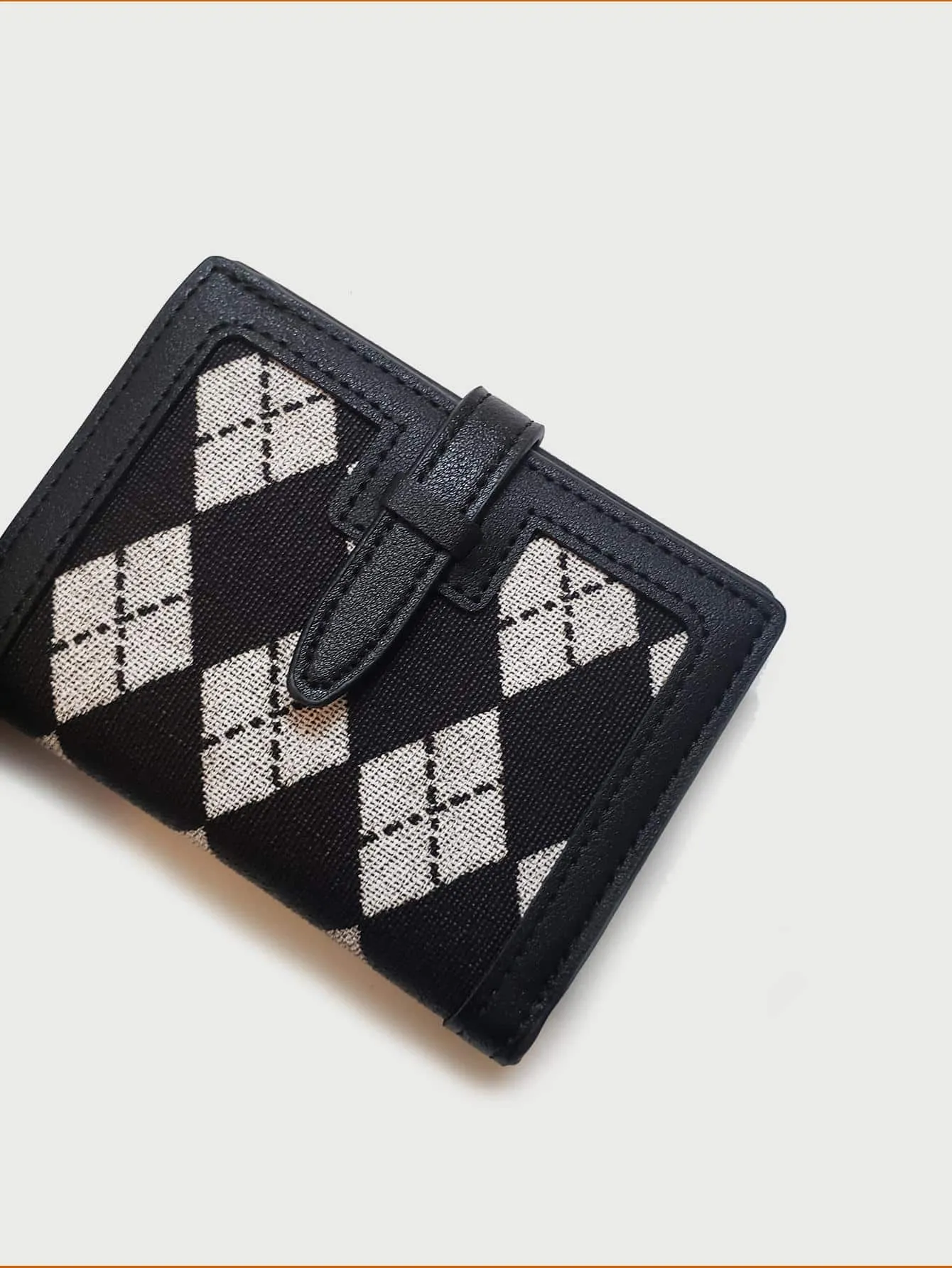 Leopard Print Classic Vintage Short Wallet