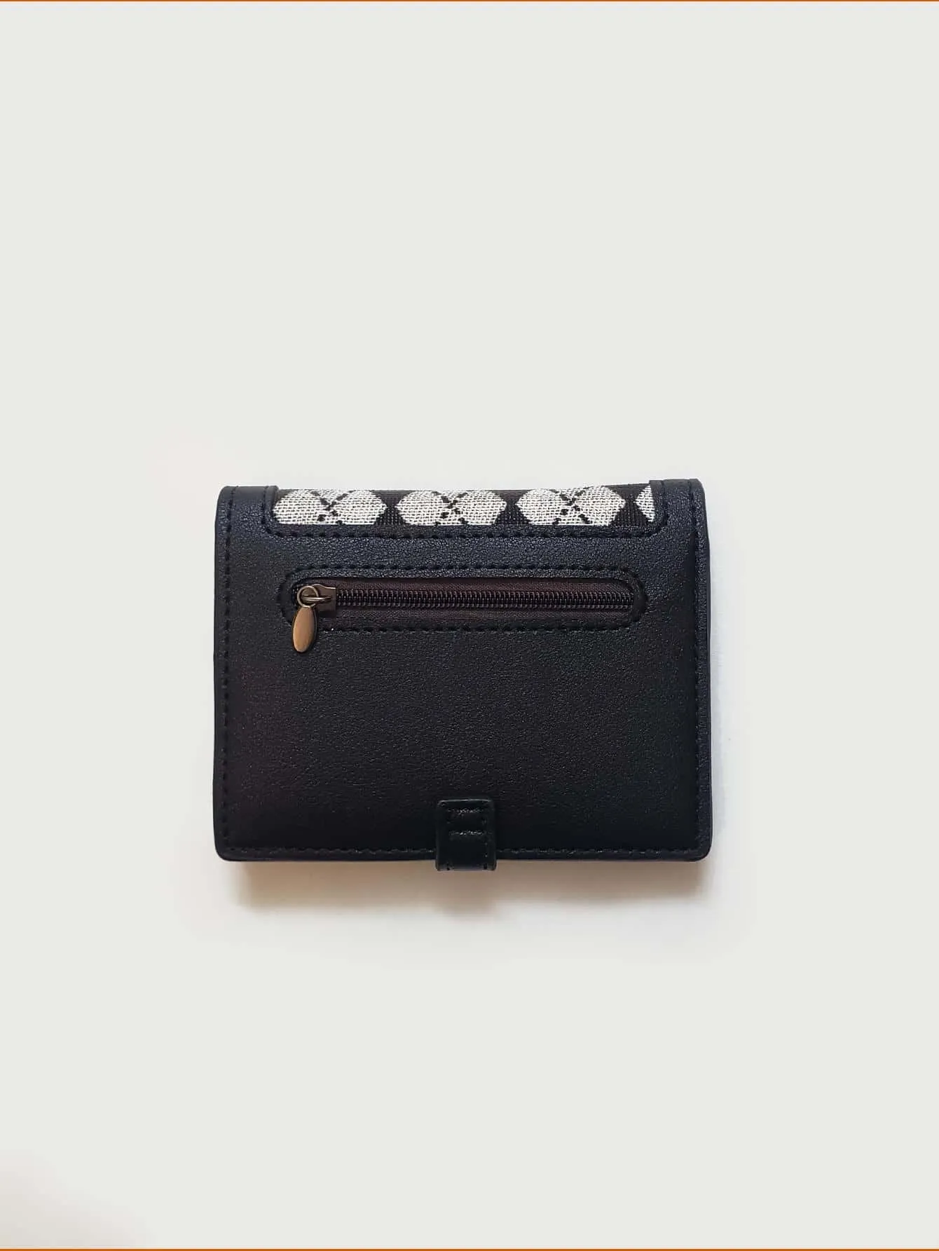 Leopard Print Classic Vintage Short Wallet