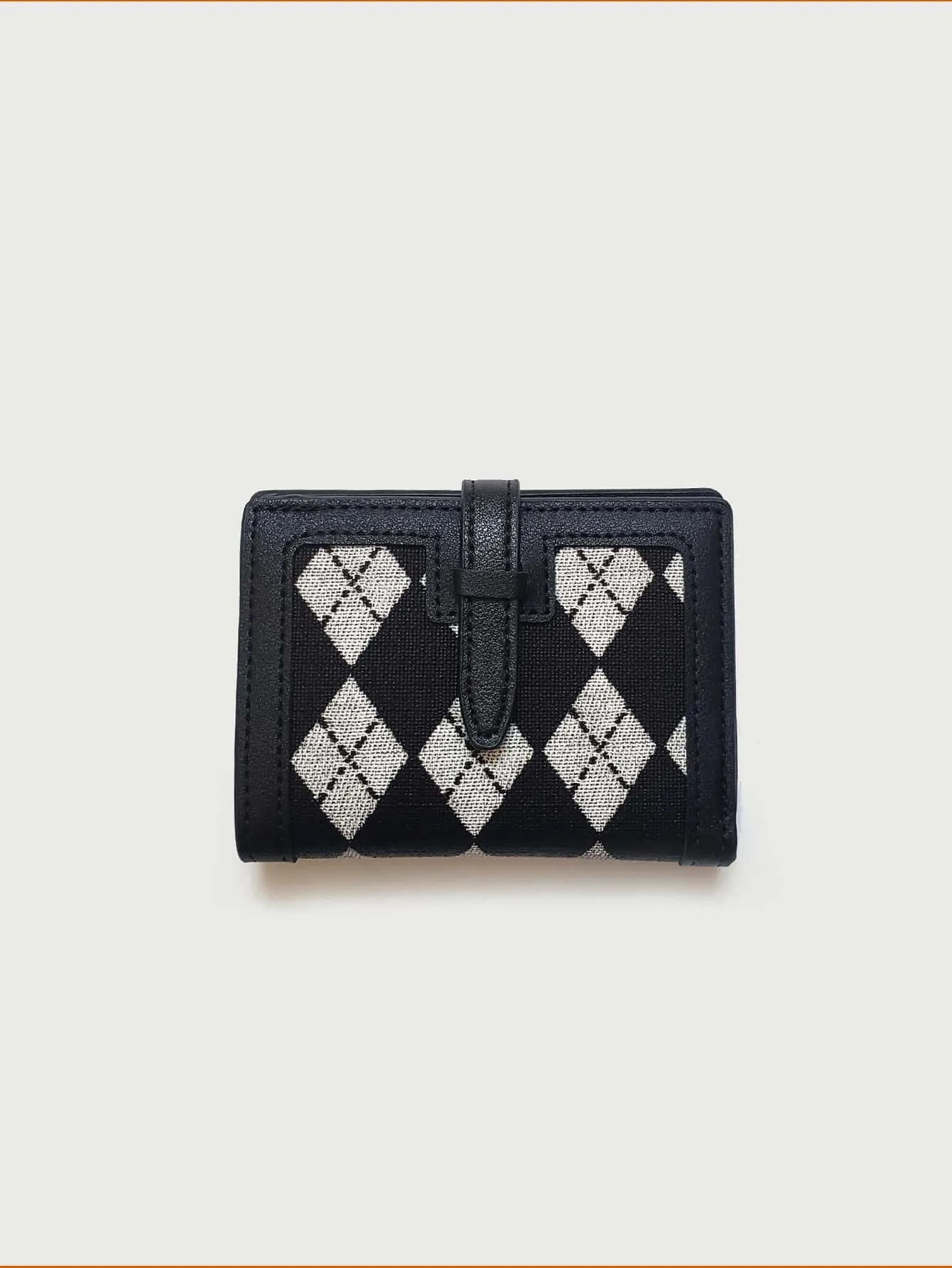 Leopard Print Classic Vintage Short Wallet