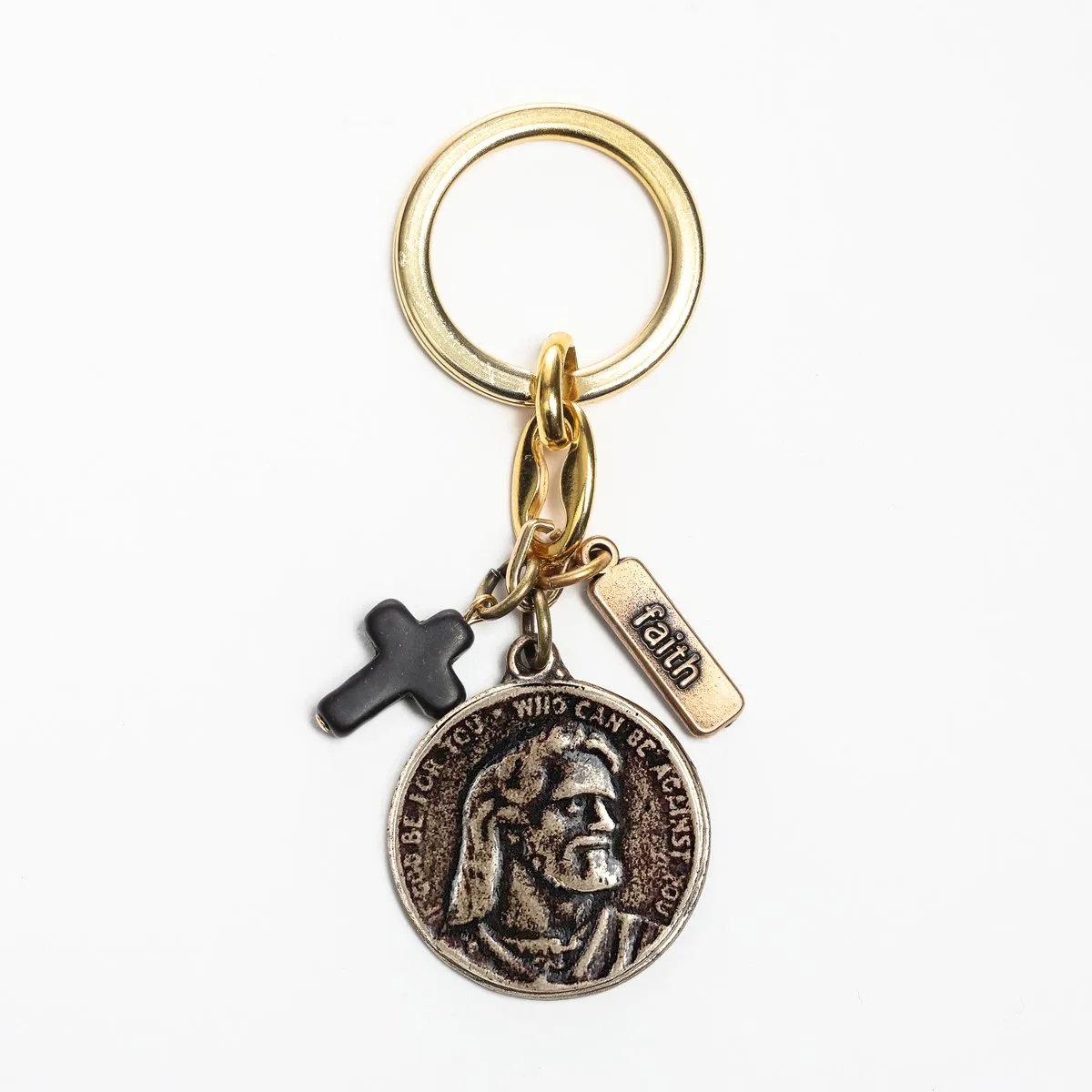 Let Go Let God Key Ring