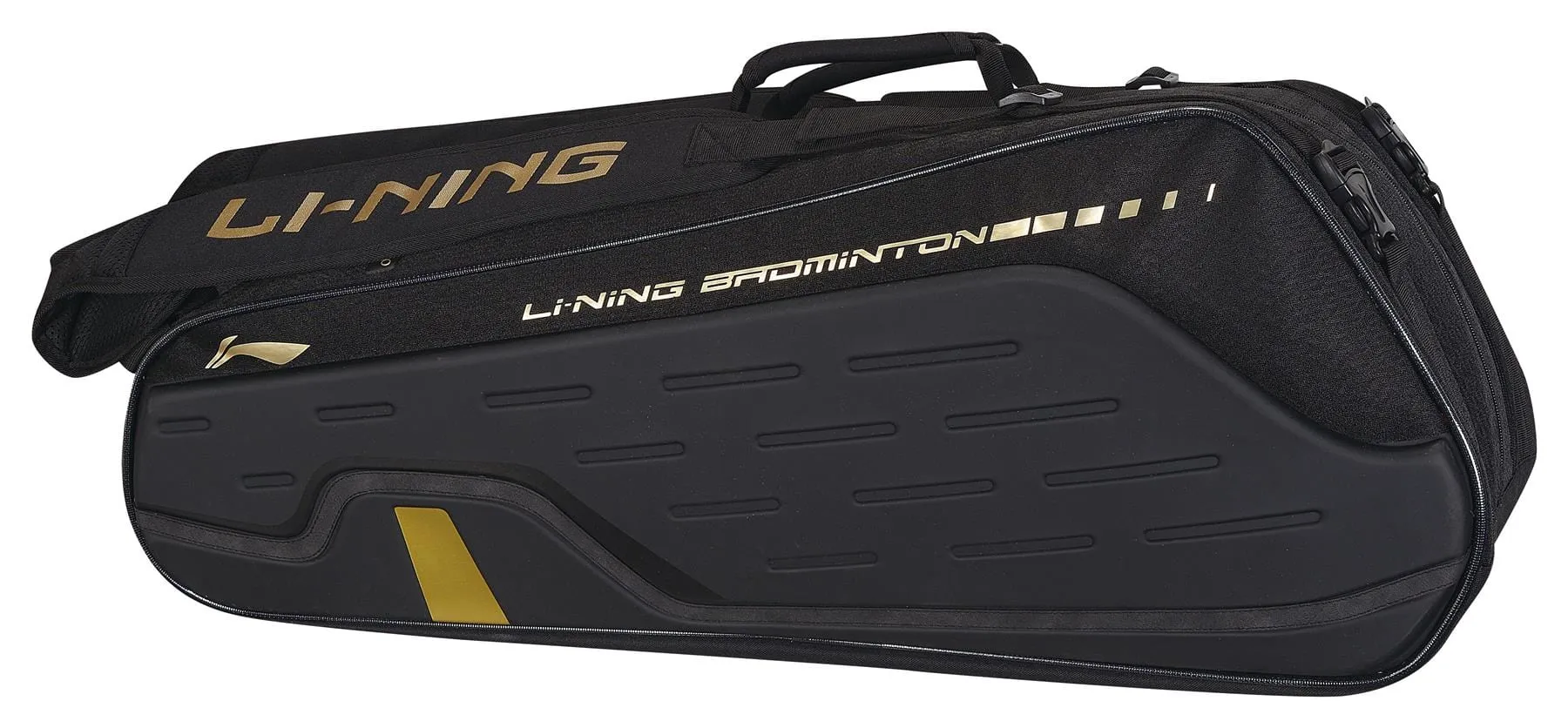 Li-Ning Classic 6 in 1 Badminton Racket Bag - Black / Gold