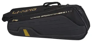Li-Ning Classic 6 in 1 Badminton Racket Bag - Black / Gold