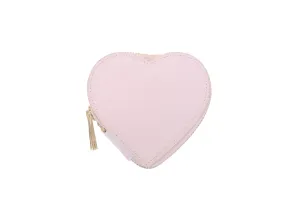 LIGHT PINK HEART COIN PURSE