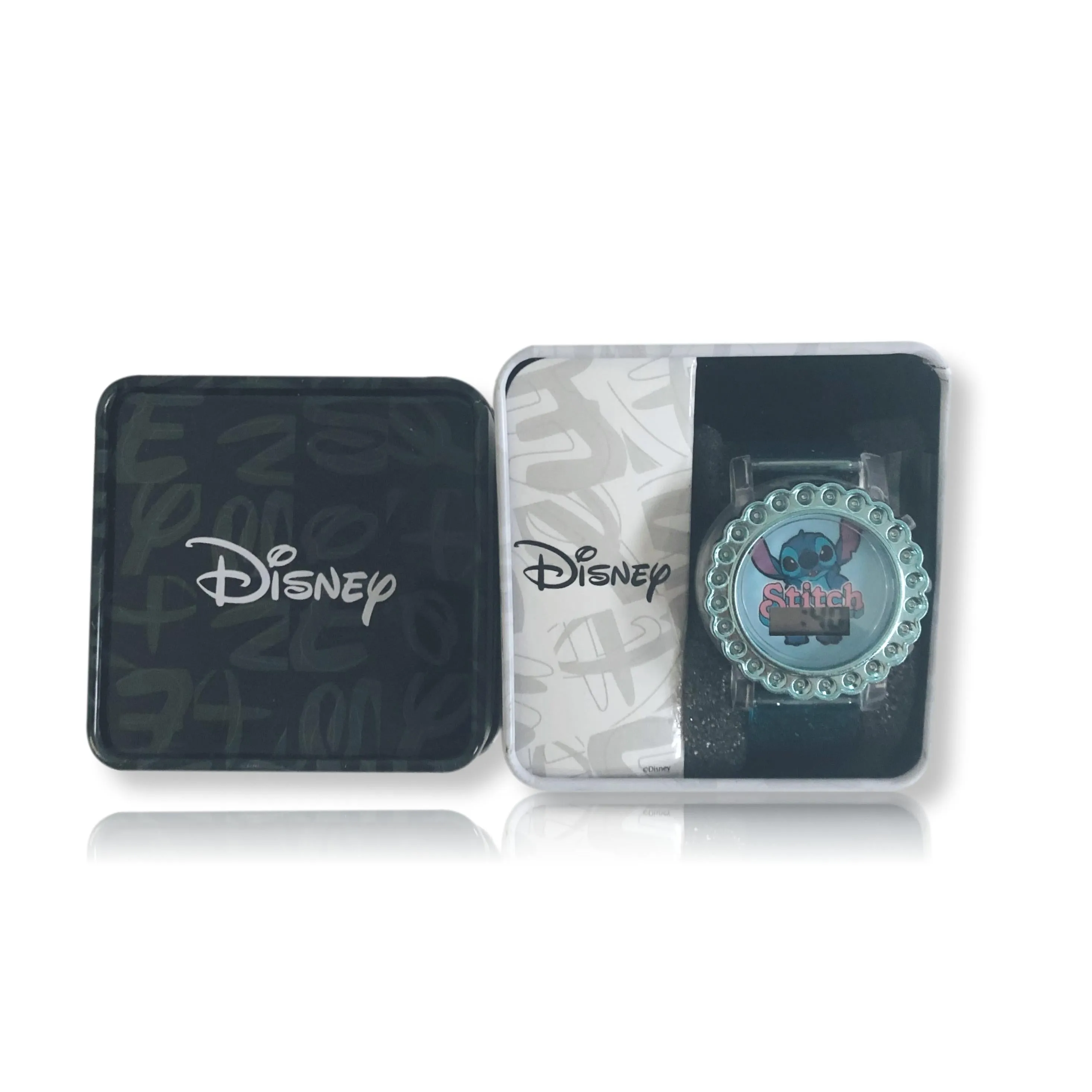 Lilo and Stitch Digital Watch for Girls Disney Stitch Kids Flashing LCD Watch Blue