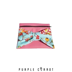 Limited Summer Range Bow Tie Zip Bag