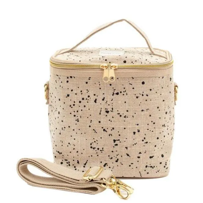Linen/Cotton Petite Lunch Poche