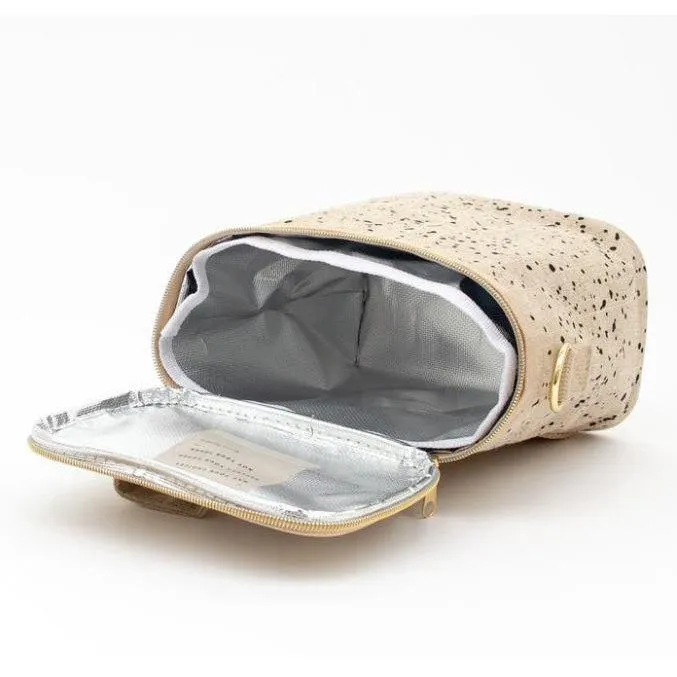Linen/Cotton Petite Lunch Poche