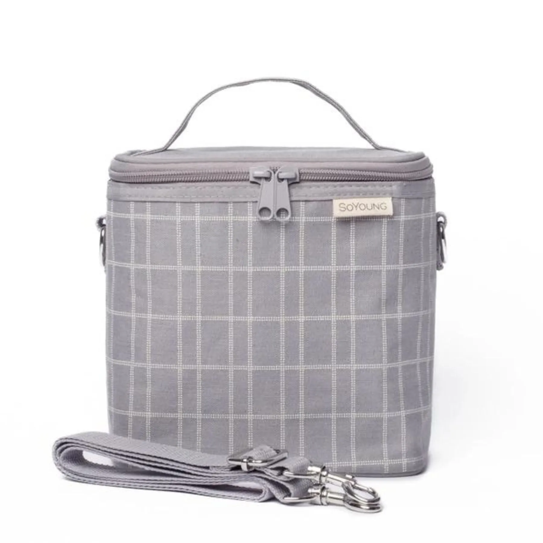 Linen/Cotton Petite Lunch Poche