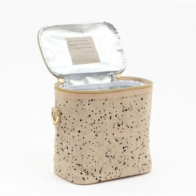 Linen/Cotton Petite Lunch Poche