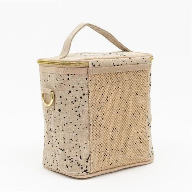 Linen/Cotton Petite Lunch Poche