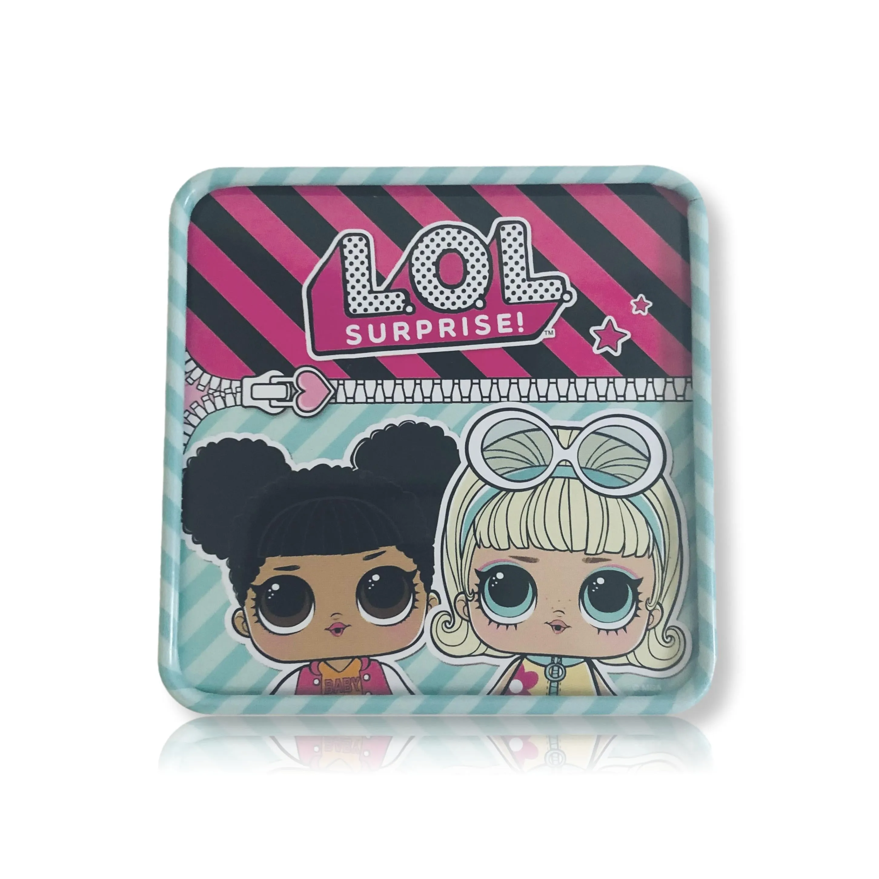 LOL Dolls Digital Watch for Girls Kids Spinner LCD Watch Multicolor