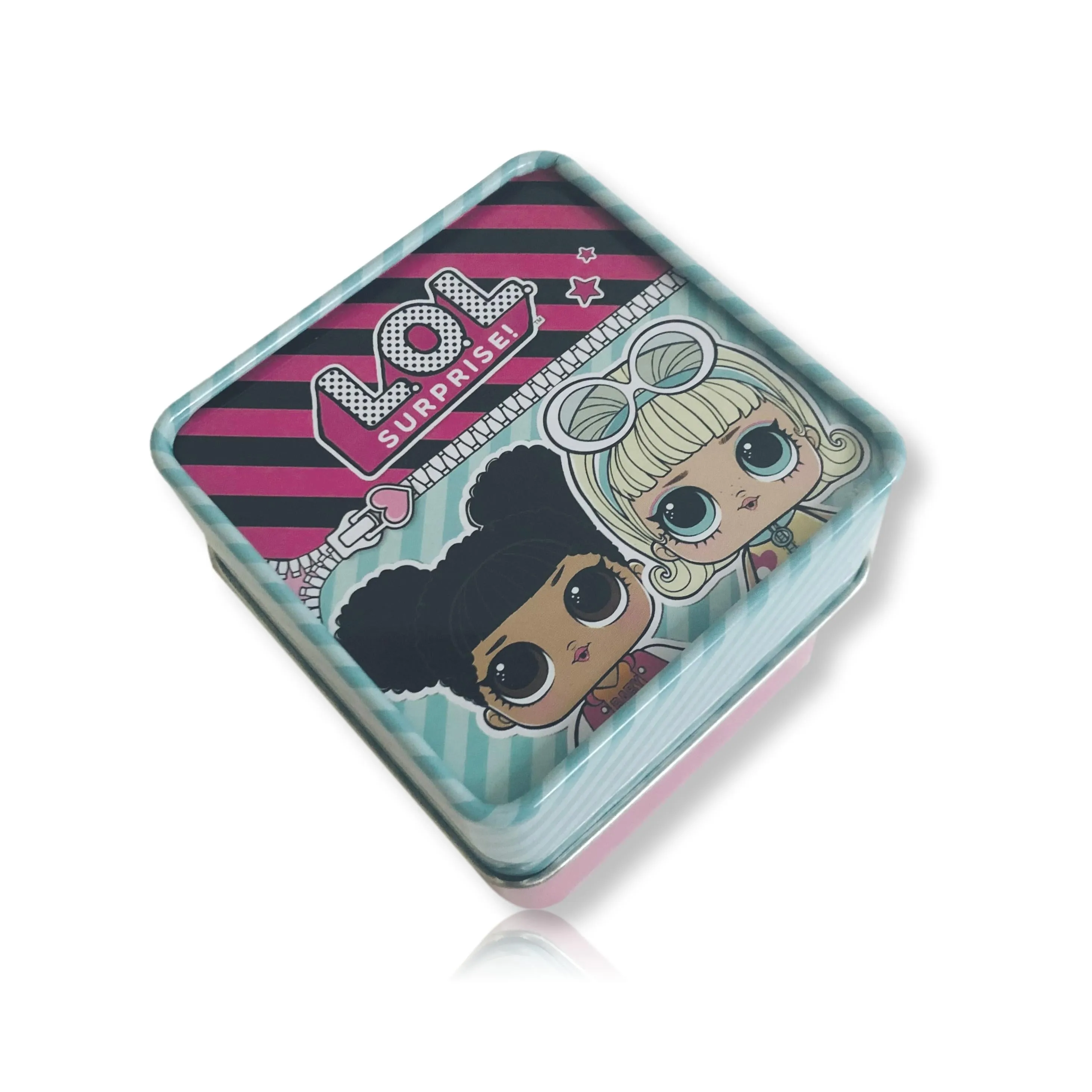 LOL Dolls Digital Watch for Girls Kids Spinner LCD Watch Multicolor