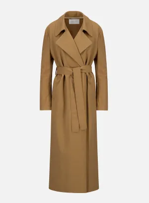 Long trench rayon