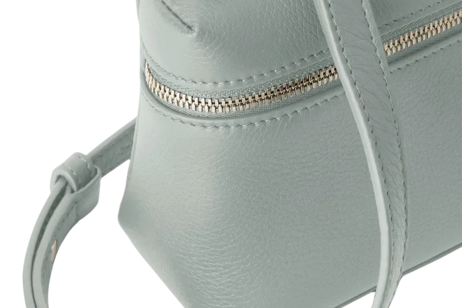 LORO PIANA EXTRA POCKET L19 EUCAIYPTUS CALFSKIN WITH STRAPS, DUST COVER AND BOX